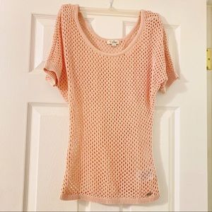 Cute Guess light pink sweater